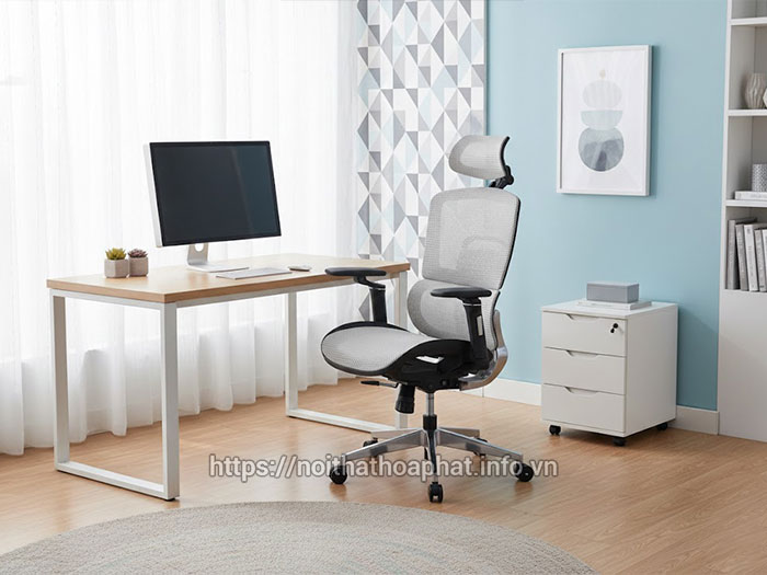 Ghế ngồi làm việc công thái học