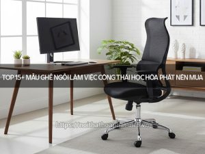Ghế ngồi làm việc công thái học
