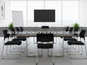 Ghế phòng họp giá rẻ