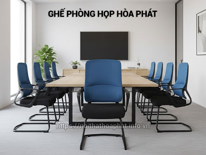 Ghế phòng họp Hòa Phát
