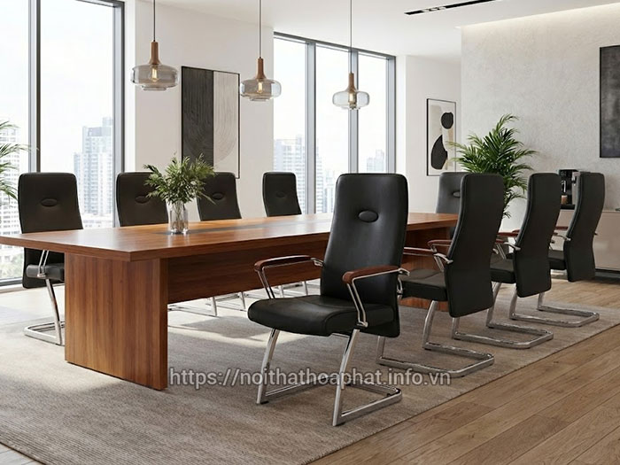 Ghế phòng họp Hòa Phát