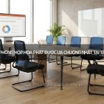 Ghế phòng họp Hòa Phát