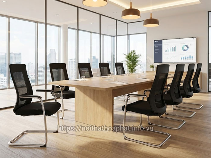 Ghế phòng họp lớn