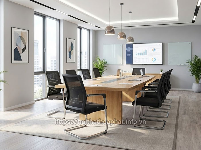 Ghế phòng họp lưng lưới
