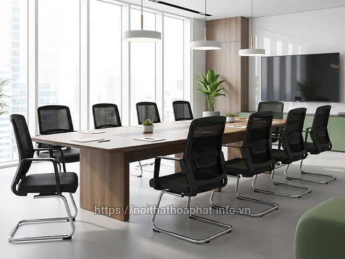 Ghế phòng họp lưng lưới