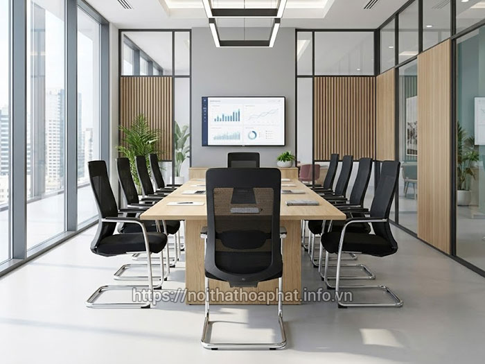 Ghế phòng họp lưng lưới