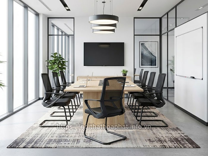 Ghế phòng họp lưng lưới