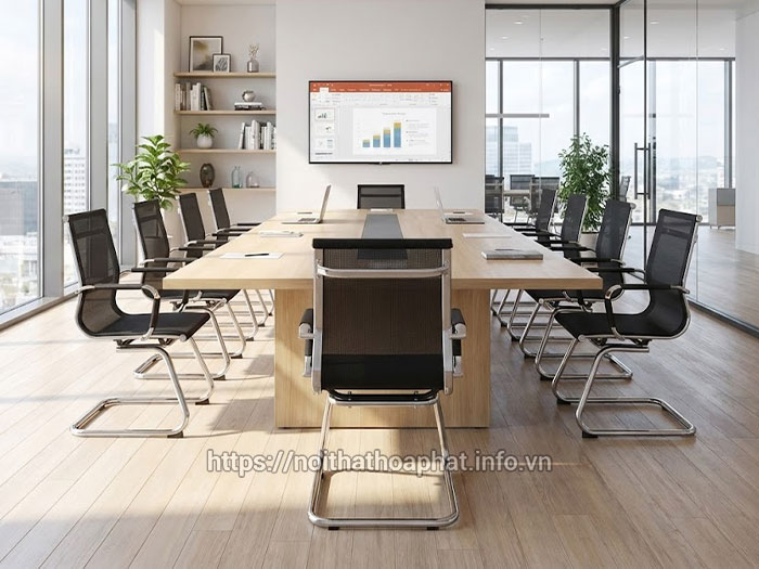 Ghế phòng họp lưng lưới