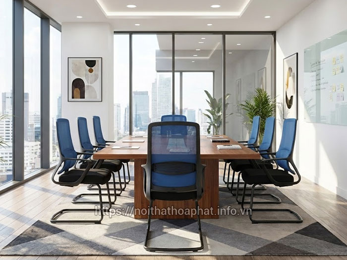 Ghế phòng họp lưng lưới