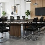 Ghế phòng họp lưng lưới