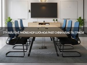 Ghế phòng họp lưới