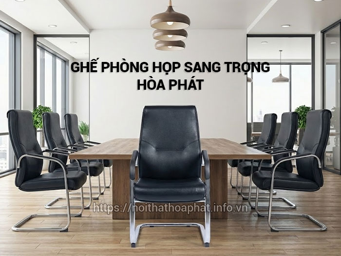 Ghế phòng họp sang trọng