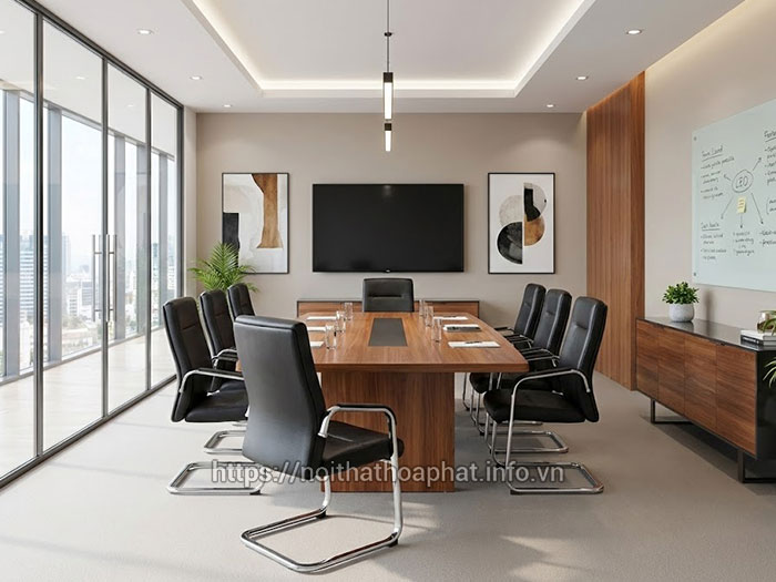 Ghế phòng họp sang trọng