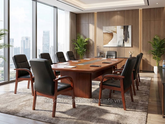 Ghế phòng họp sang trọng