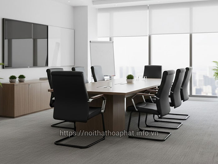 Ghế phòng họp sang trọng