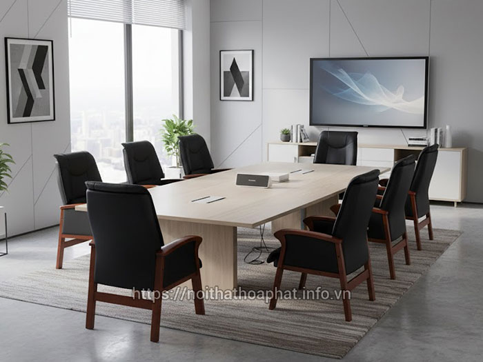 Ghế phòng họp sang trọng