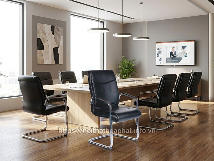 Ghế phòng họp sang trọng