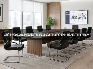 Ghế phòng họp sang trọng