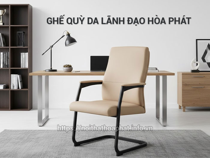 Ghế quỳ da lãnh đạo