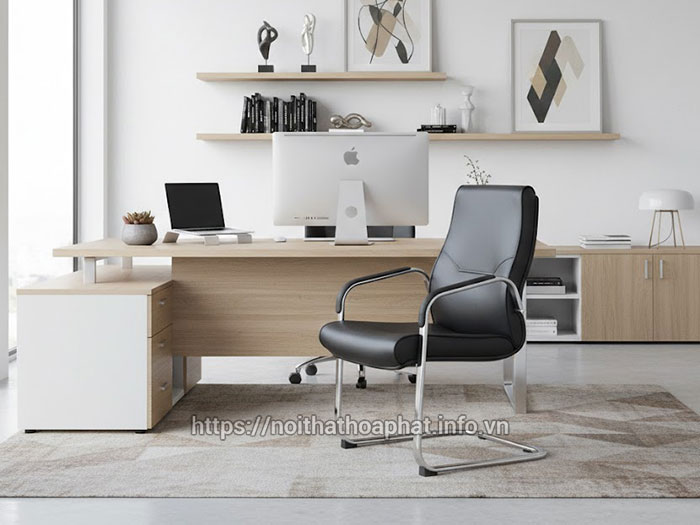 Ghế quỳ da lãnh đạo