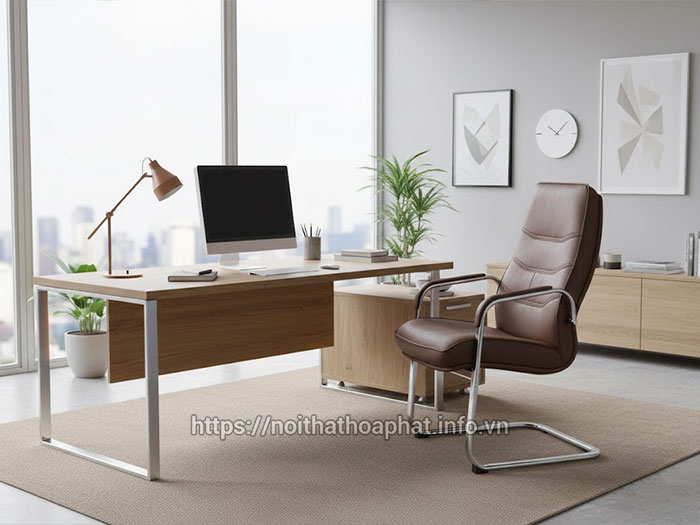 Ghế quỳ da lãnh đạo