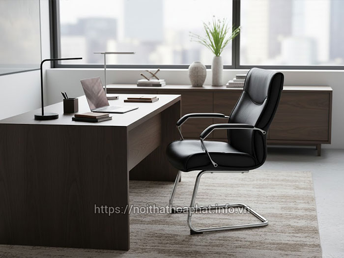 Ghế quỳ da lãnh đạo