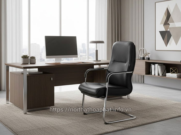 Ghế quỳ da lãnh đạo