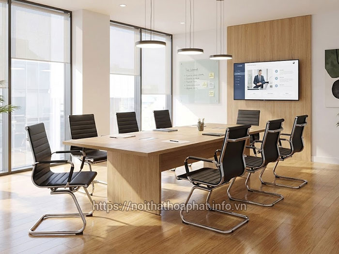 Ghế quỳ da phòng họp