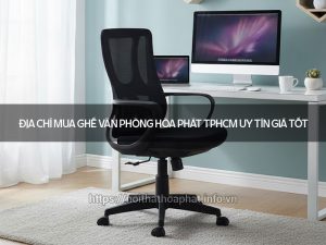 Ghế văn phòng Hòa Phát TPHCM