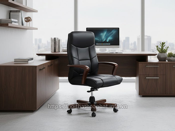 Ghế xoay da giám đốc