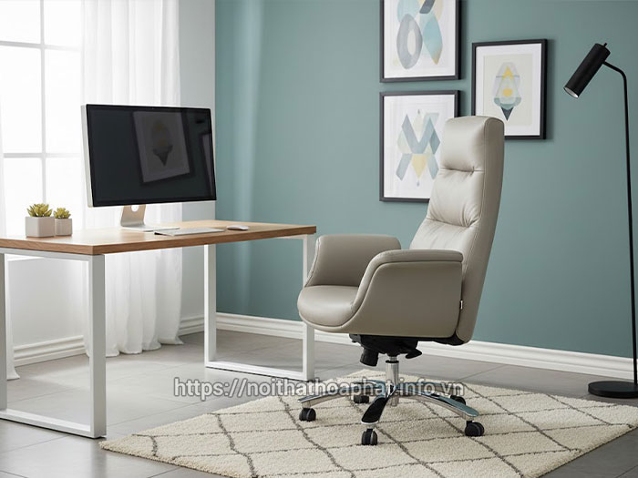 Ghế xoay da giám đốc