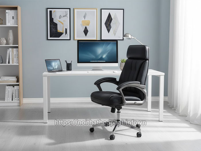 Ghế xoay da giám đốc