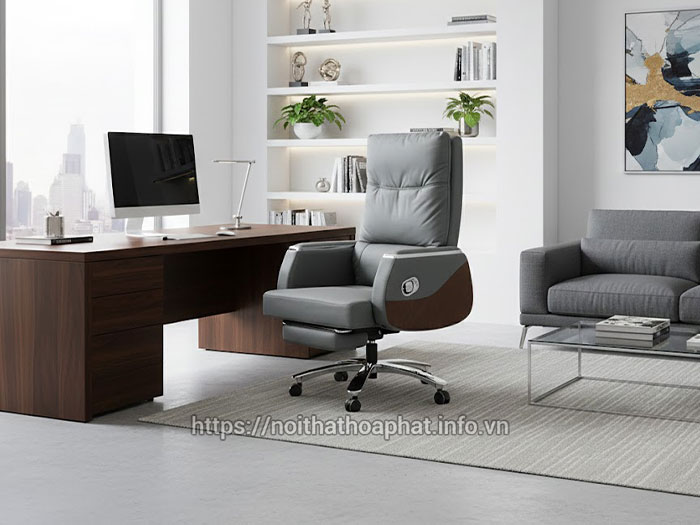 Ghế xoay da giám đốc
