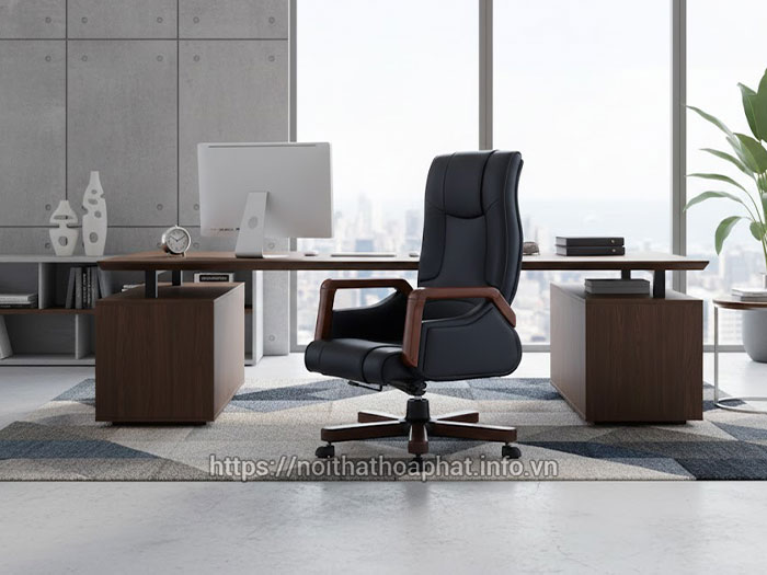 Ghế xoay da giám đốc