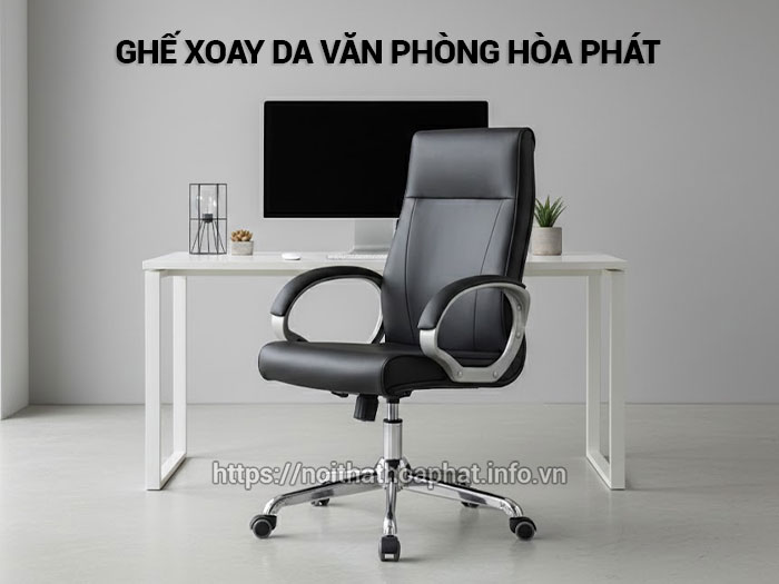 Ghế xoay da văn phòng