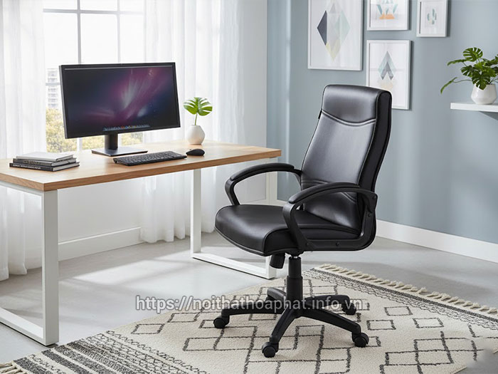 Ghế xoay da văn phòng