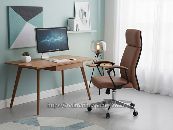 Ghế xoay da văn phòng