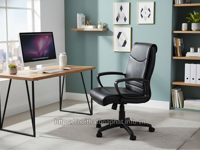 Ghế xoay da văn phòng
