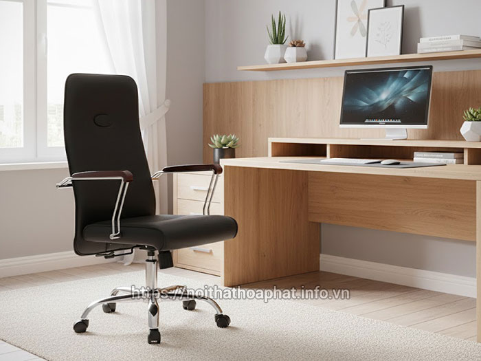 Ghế xoay da văn phòng