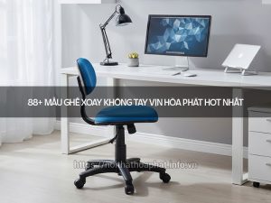 Ghế xoay không tay vịn Hòa Phát