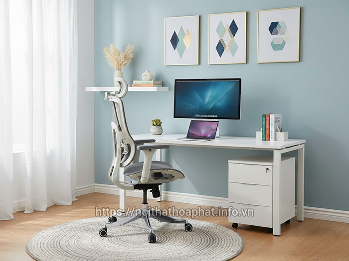 Ghế xoay lưới công thái học