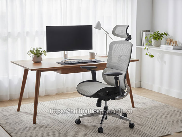 Ghế xoay lưới công thái học