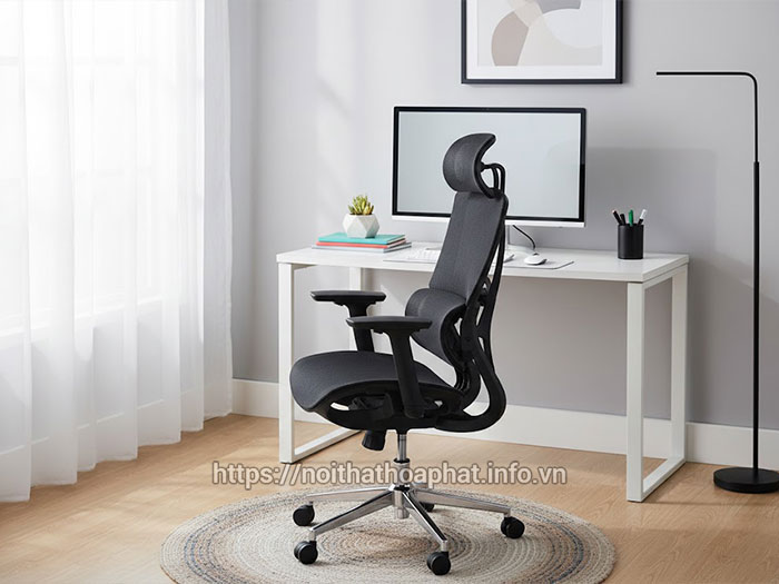 Ghế xoay lưới công thái học