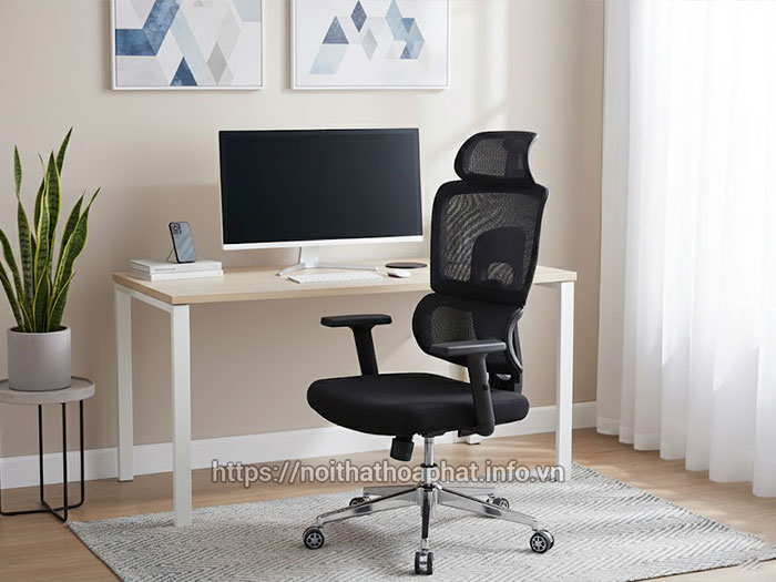 Ghế xoay lưới công thái học