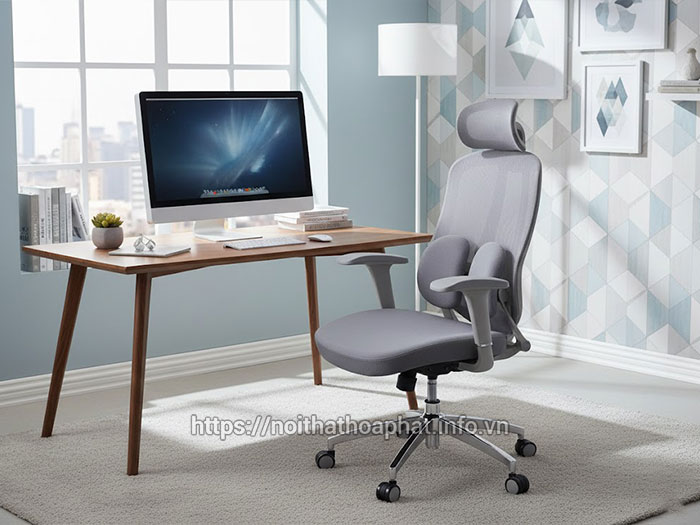 Ghế xoay lưới công thái học