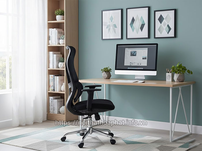 Ghế xoay lưới công thái học