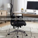 Ghế xoay lưới công thái học