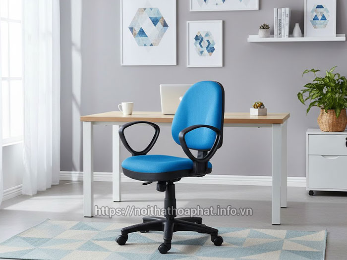 Ghế xoay văn phòng bọc nỉ