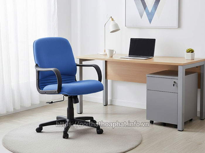 Ghế xoay văn phòng bọc nỉ