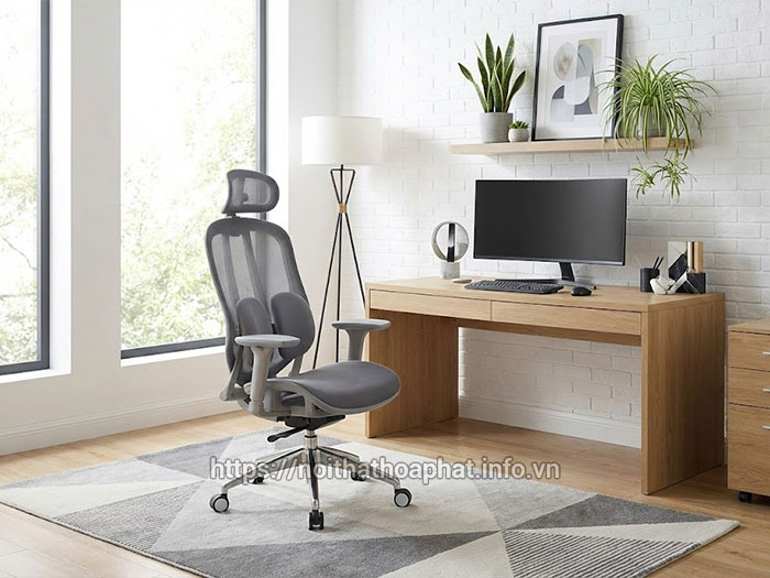Ghế xoay văn phòng công thái học